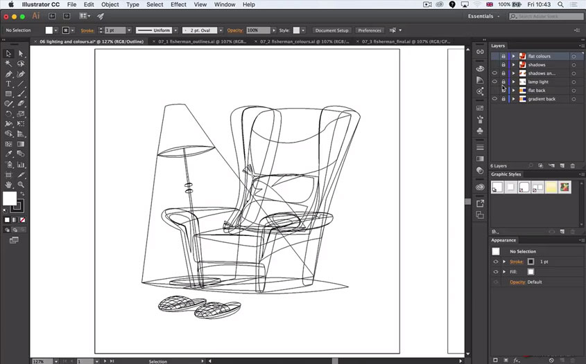 Creatie Grafica Vectoriala